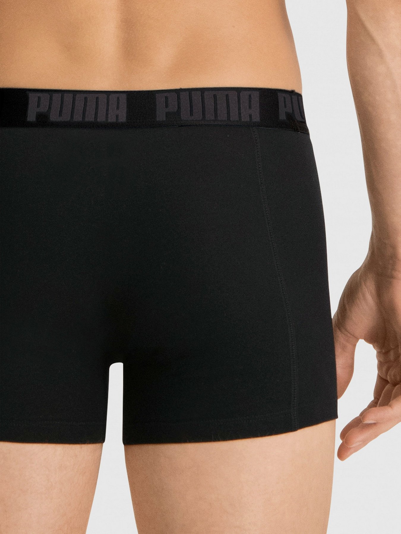 Набор трусов PUMA Basic Boxer модель 88886958 Фото
