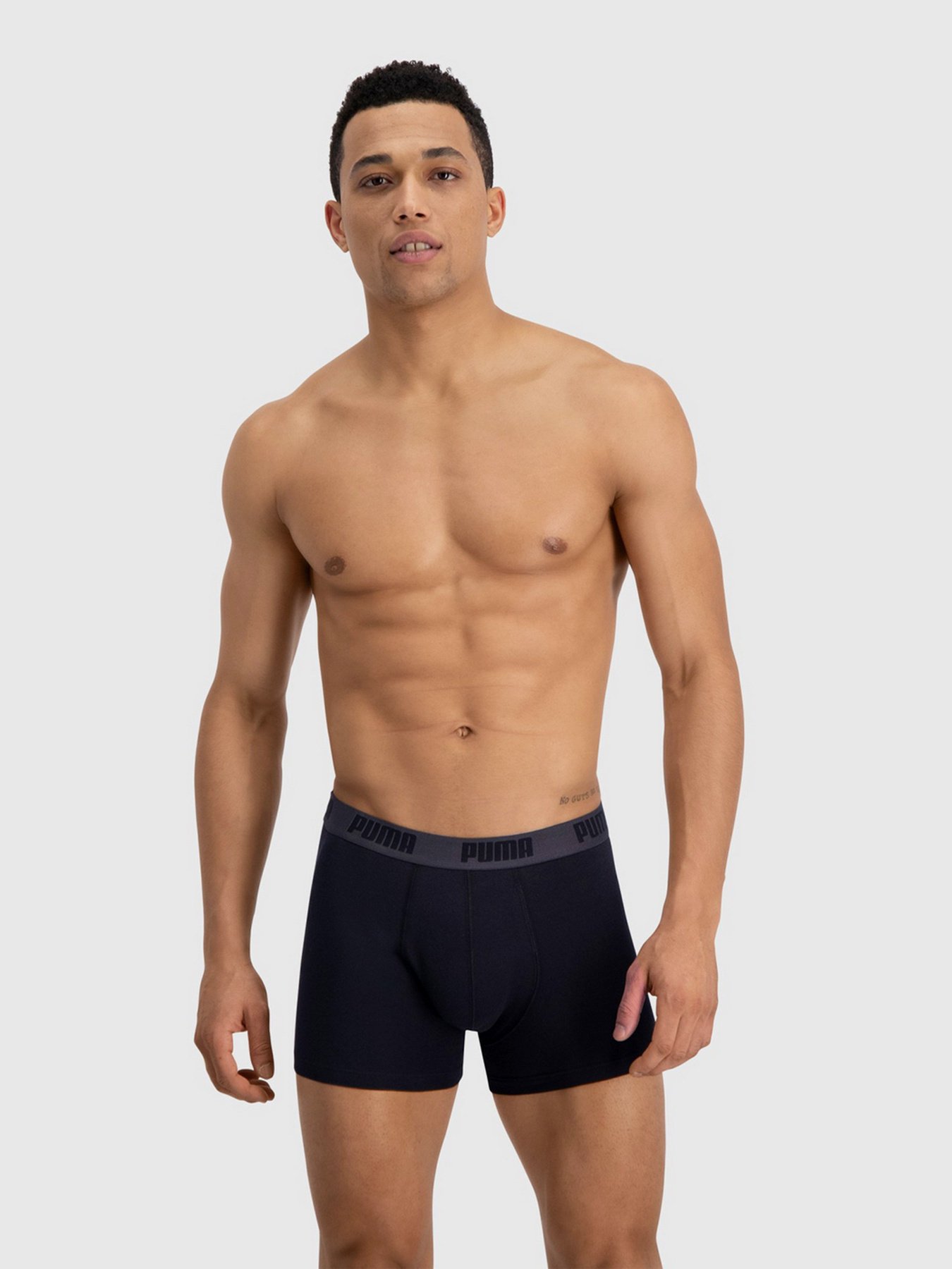 Набор трусов PUMA Basic Boxer модель 88886958 Набор трусов PUMA Basic Boxer модель 88886958 Фото