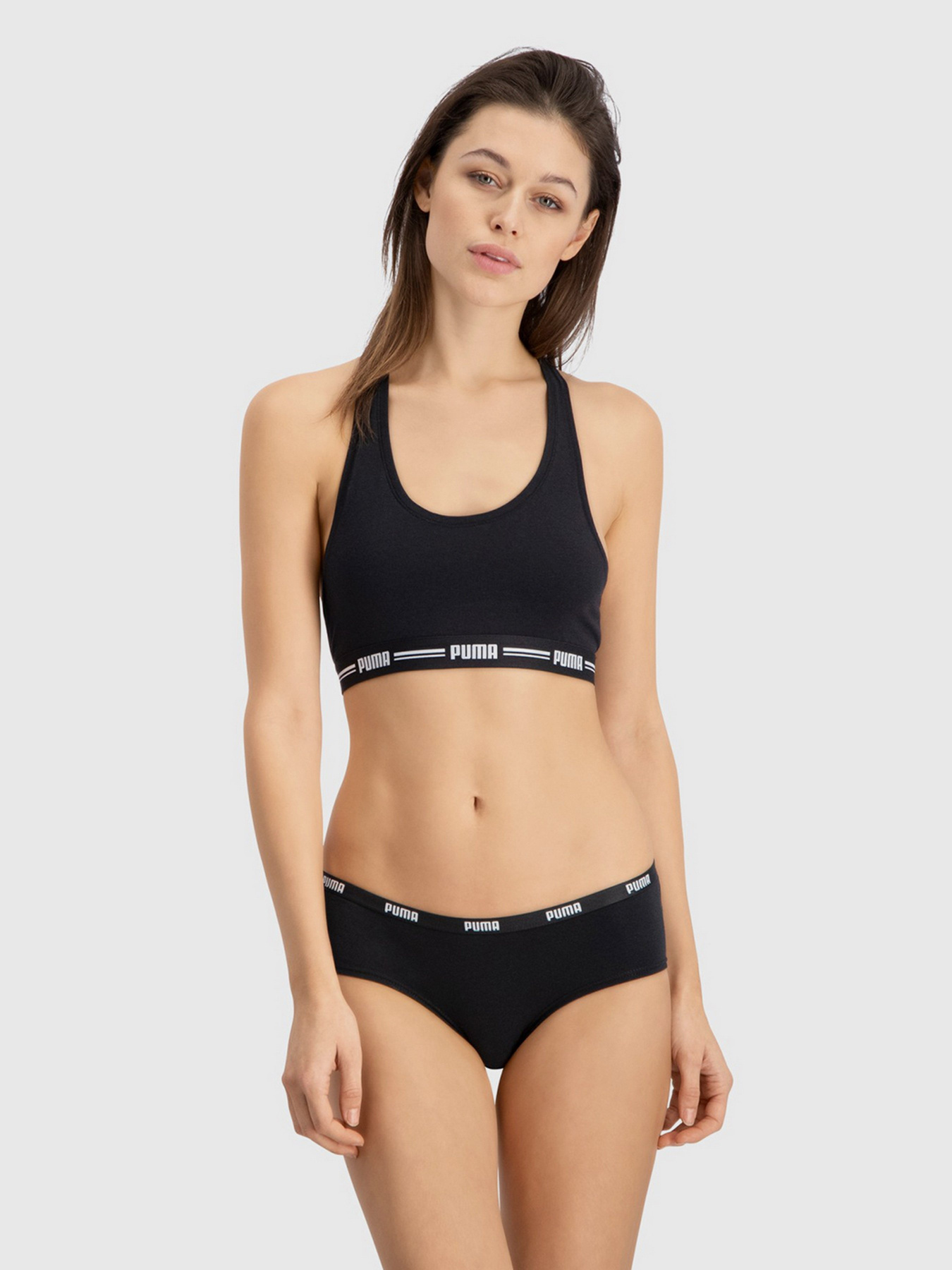 Набір трусів PUMA Hipster модель 90785203 Фото