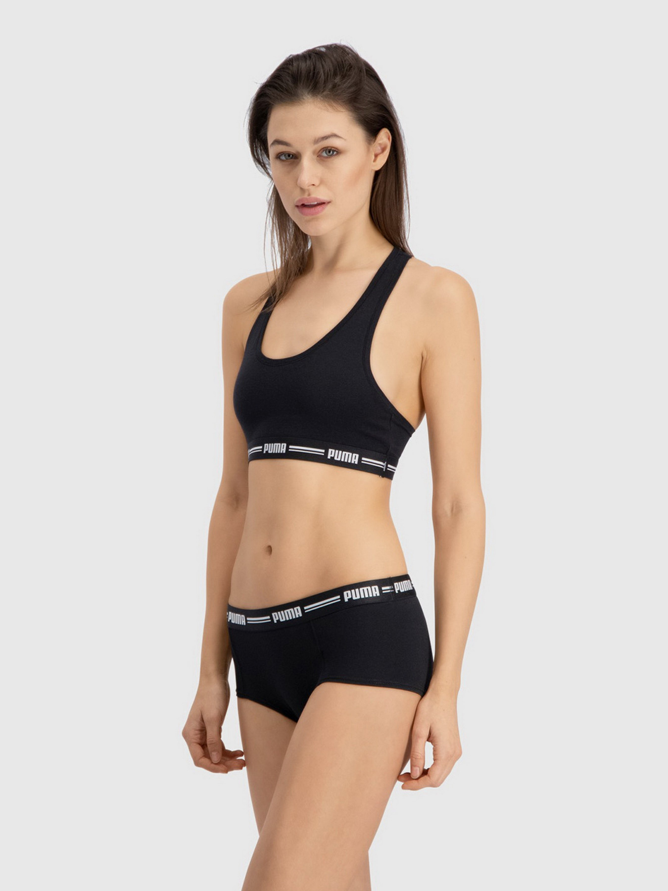 Бюстгальтер PUMA Racerback модель 90786204 Бюстгальтер PUMA Racerback модель 90786204 Фото