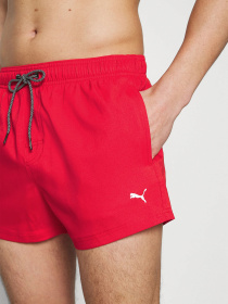 Одежда для пляжа PUMA SWIM MEN SHORT LENGTH модель 90765802 Фото