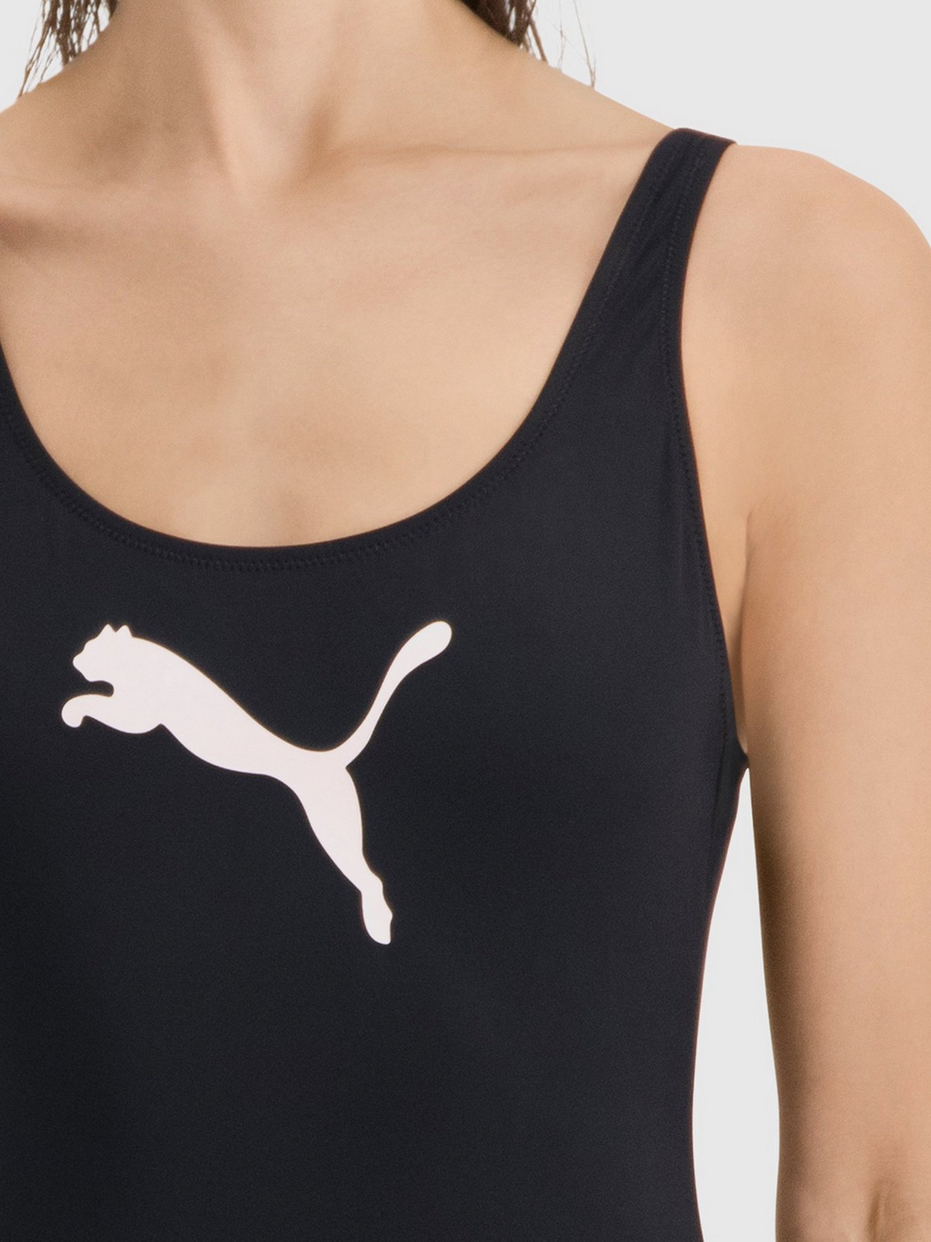 Купальник PUMA SWIM WOMEN SWIMSUIT модель 90768506 Фото