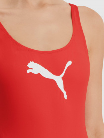 Купальник PUMA SWIM WOMEN SWIMSUIT модель 90768502 Фото