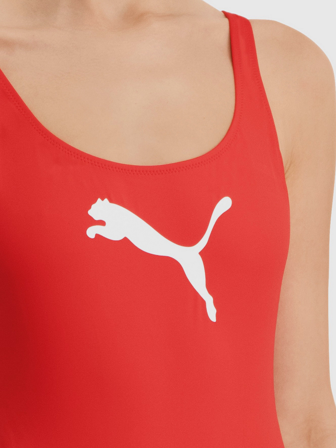 Купальник PUMA SWIM WOMEN SWIMSUIT модель 90768502 Фото