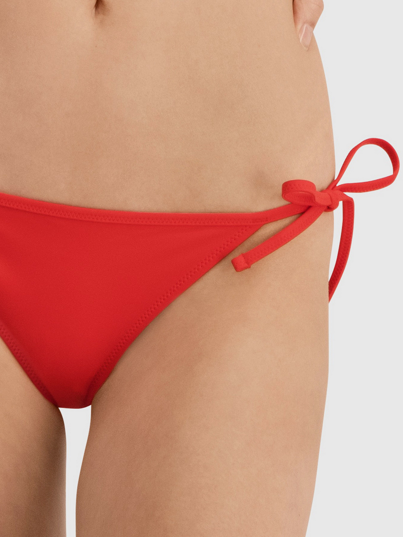 Нижняя часть купальника PUMA  SWIM WOMEN SIDE TIE BIK модель 90769101 Фото