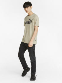 Футболка PUMA Essentials Logo модель 58666764 Фото