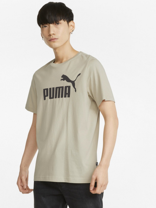 Футболка PUMA Essentials Logo модель 58666764 Фото
