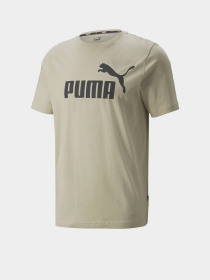 Футболка PUMA Essentials Logo модель 58666764 Фото