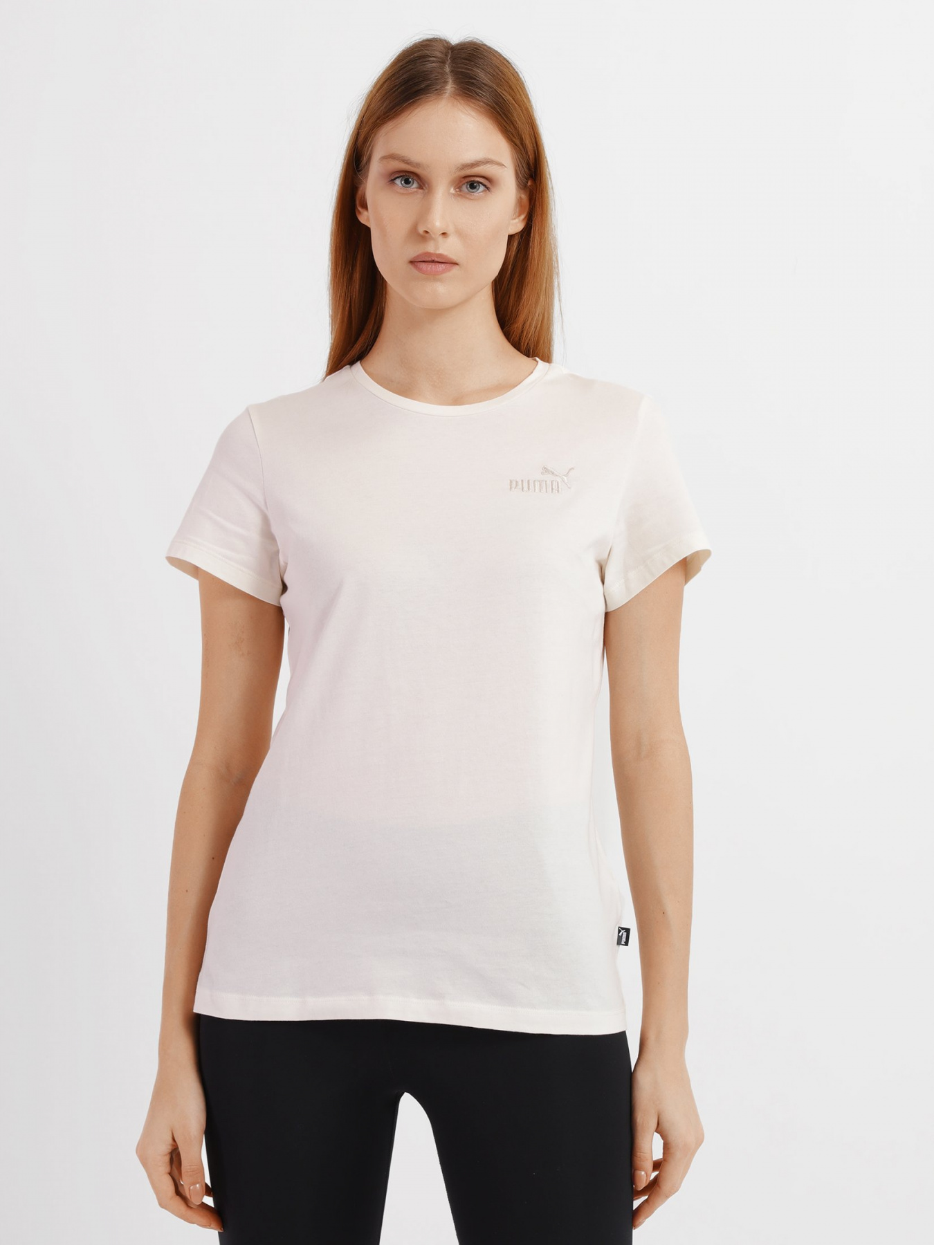 Футболка PUMA Essential+ Embroidery модель 84833199 Футболка PUMA Essential+ Embroidery модель 84833199 Фото