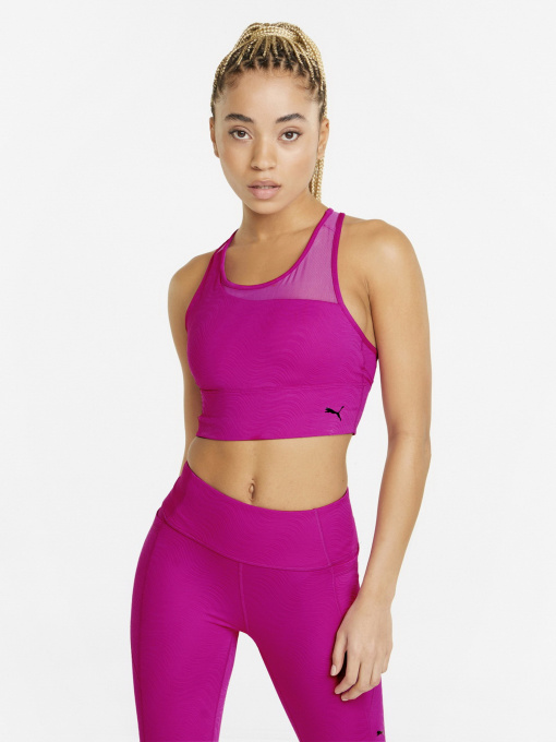 Спортивний топ PUMA Flawless модель 52154913 Фото