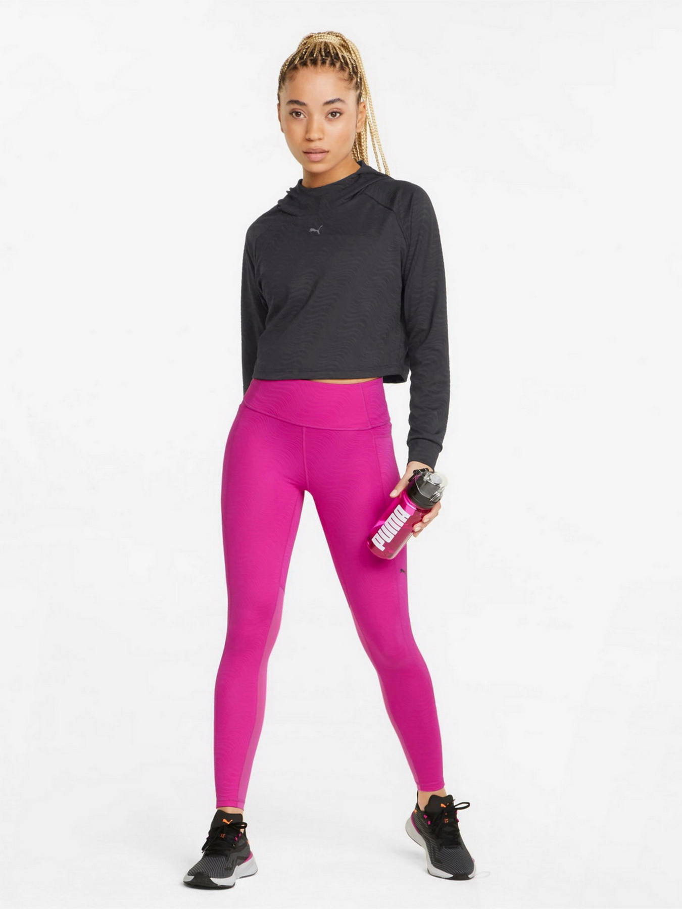 Худи PUMA Flawless модель 52155101 Фото