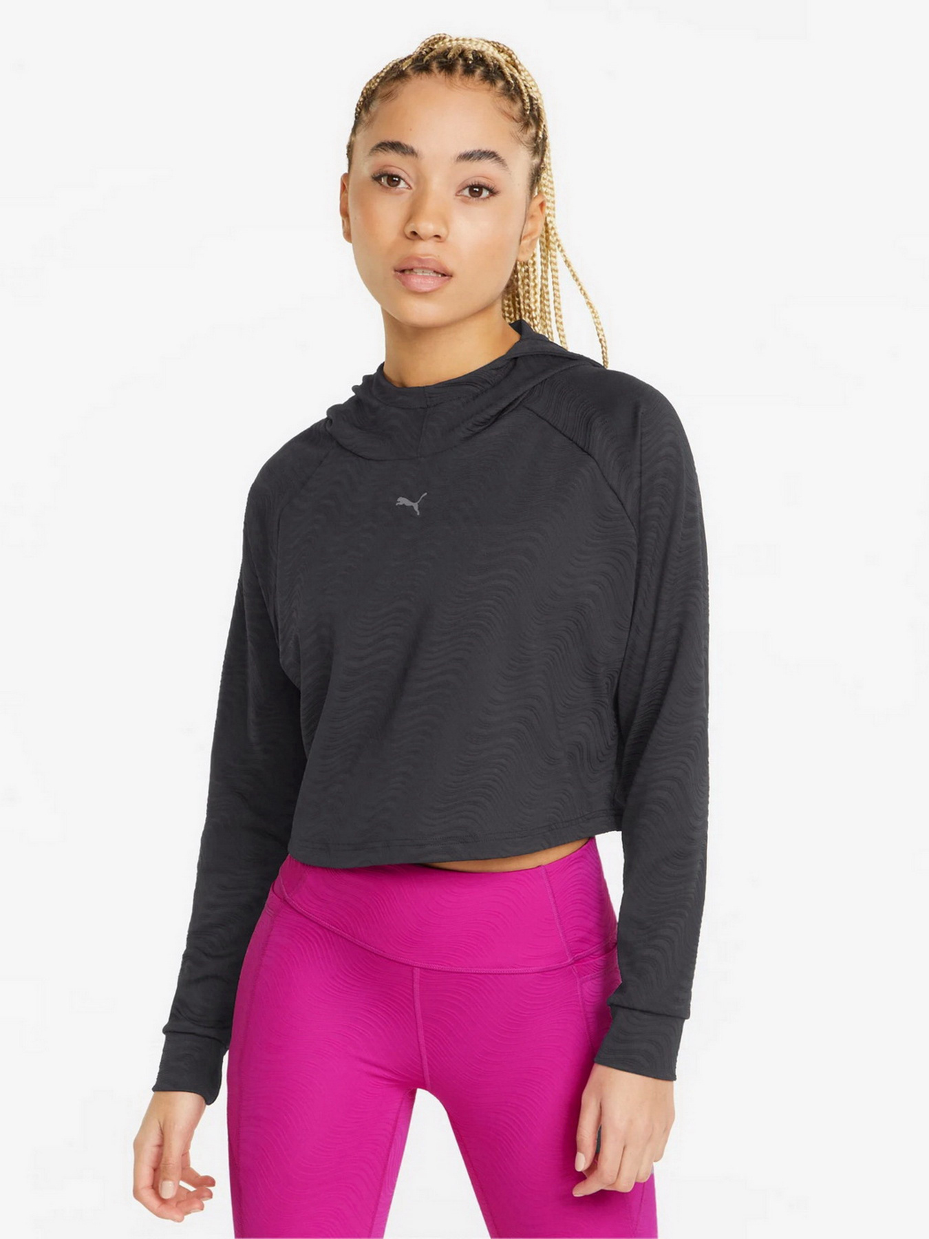 Худі PUMA Flawless модель 52155101 Фото