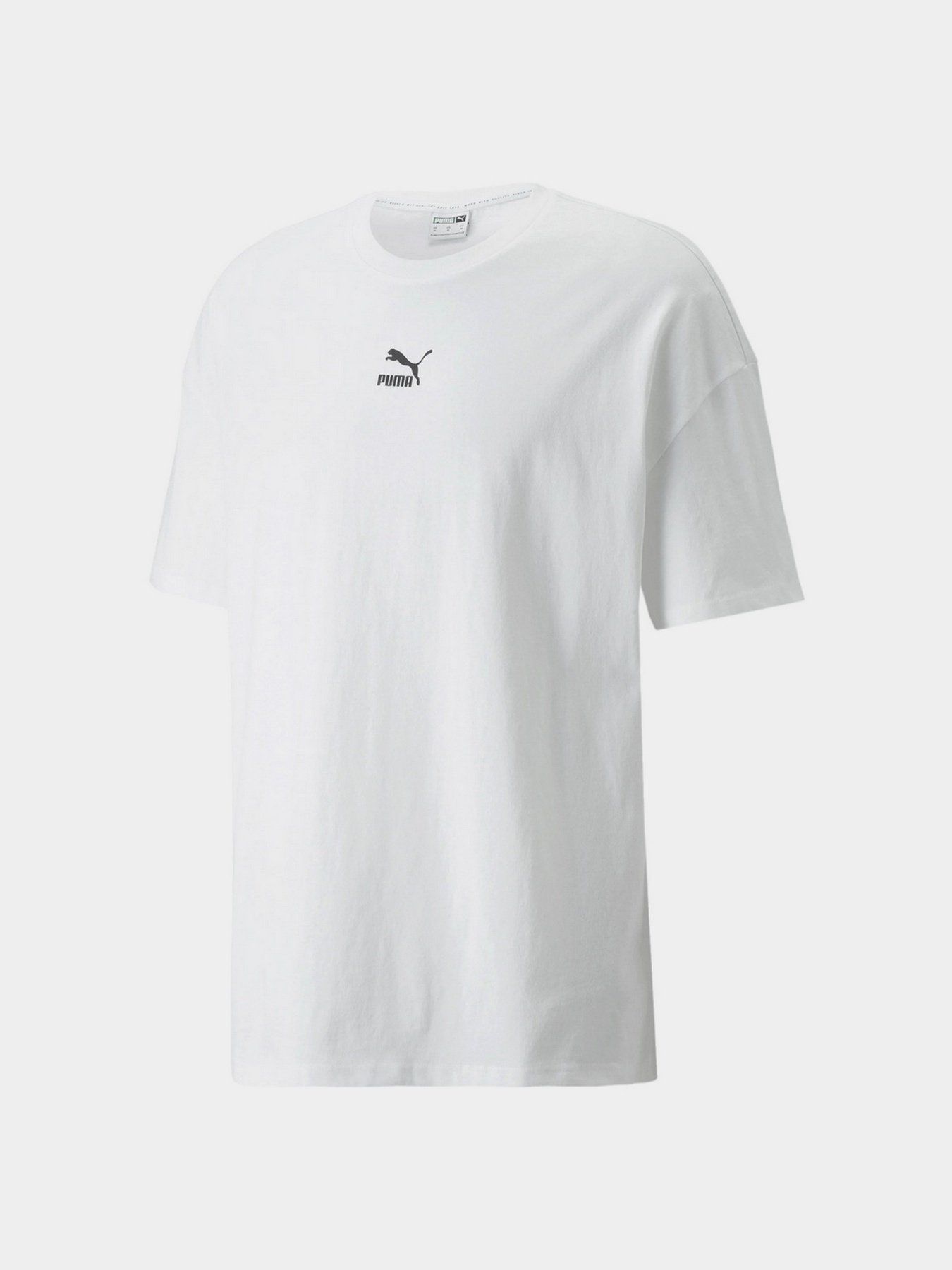 Футболка PUMA Classics Boxy модель 53213502 Фото