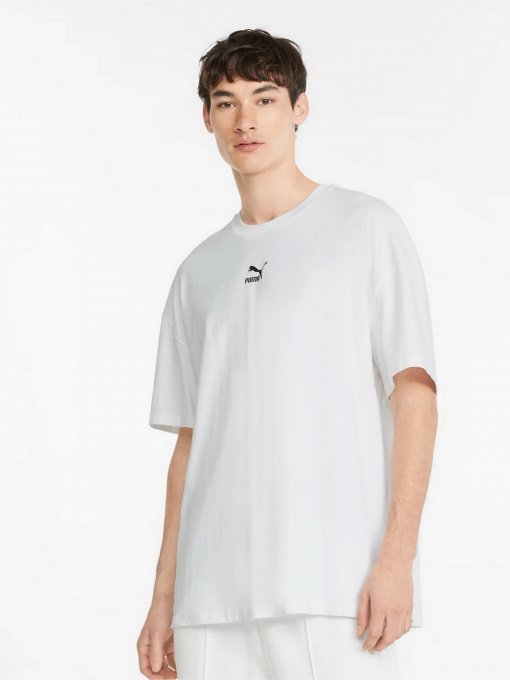 Футболка PUMA Classics Boxy модель 53213502 Фото