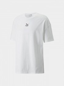 Футболка PUMA Classics Boxy модель 53213502 Фото