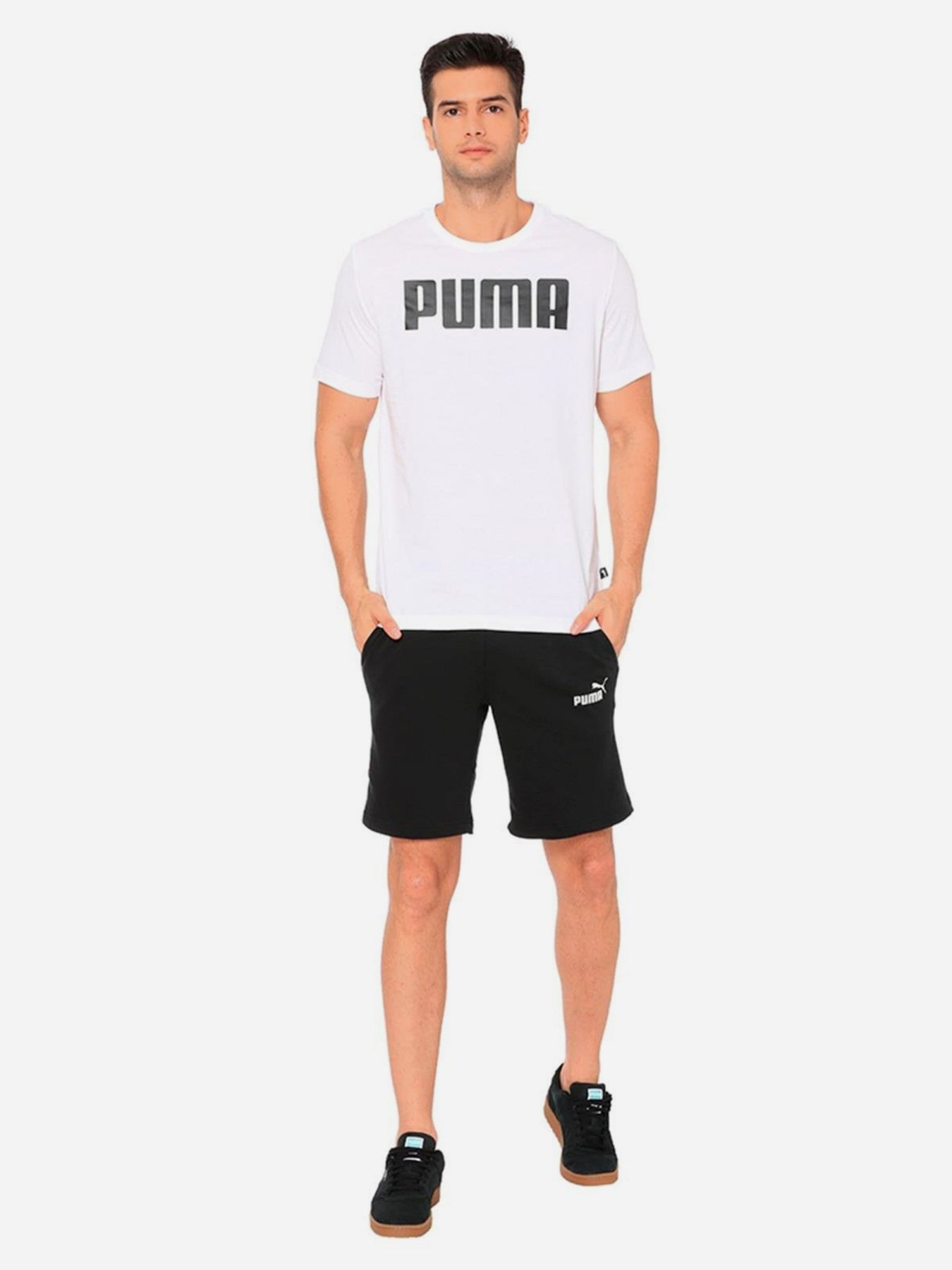 Футболки і поло PUMA Ess модель 85474202 Фото