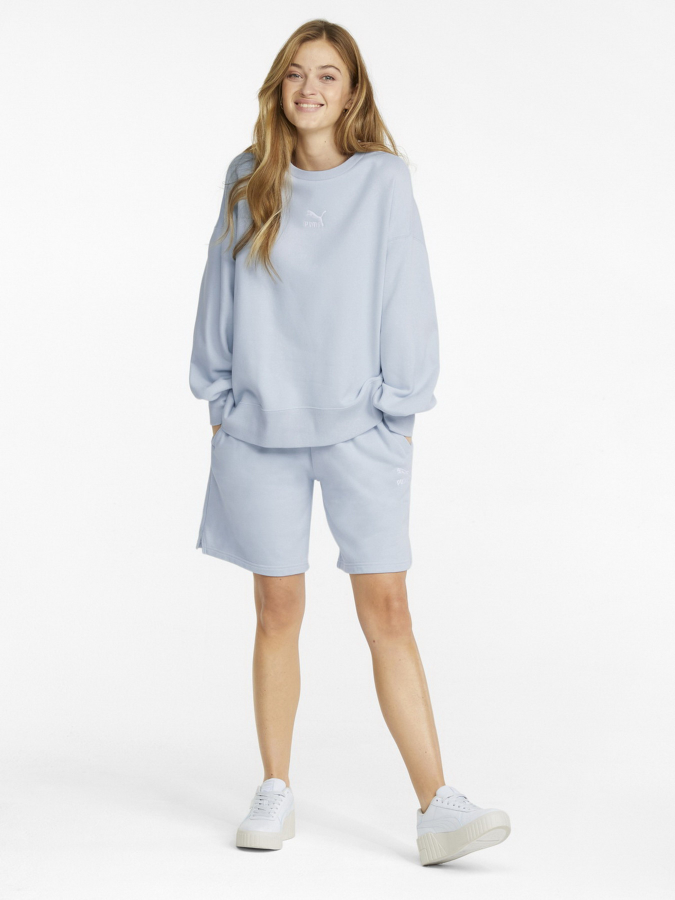 Шорты PUMA Classics модель 53351421 Фото