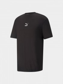 Футболка PUMA Classics Splitside модель 53357301 Фото