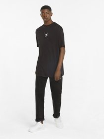 Футболка PUMA Classics Splitside модель 53357301 Фото