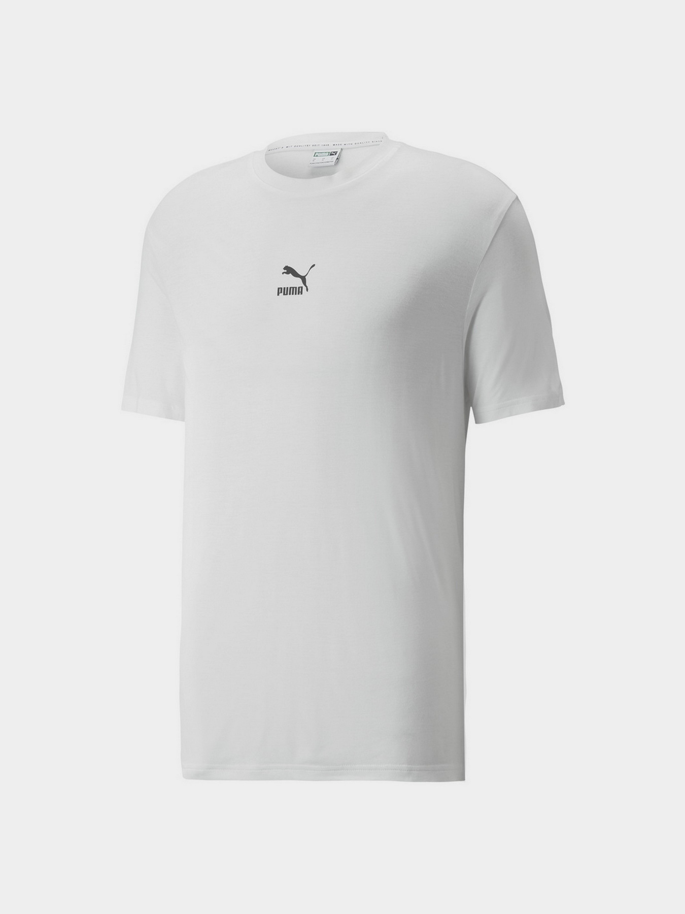 Футболки и поло PUMA Classics Splitside модель 53357302 Фото