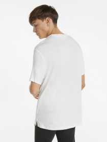 Футболки и поло PUMA Classics Splitside модель 53357302 Фото