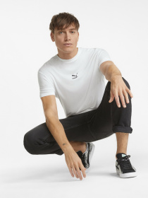 Футболки и поло PUMA Classics Splitside модель 53357302 Фото