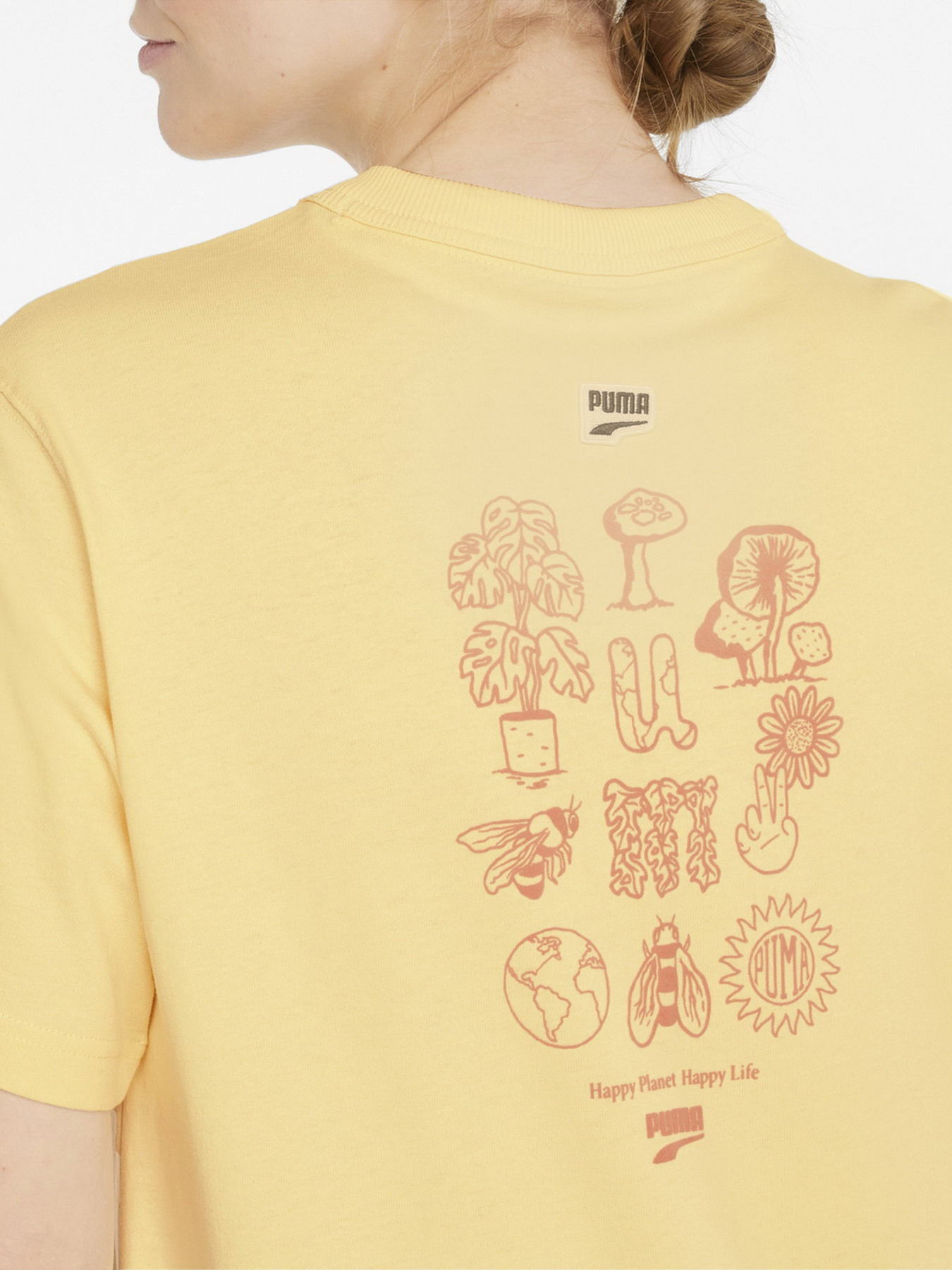 Футболка PUMA Downtown модель 53357941 Фото