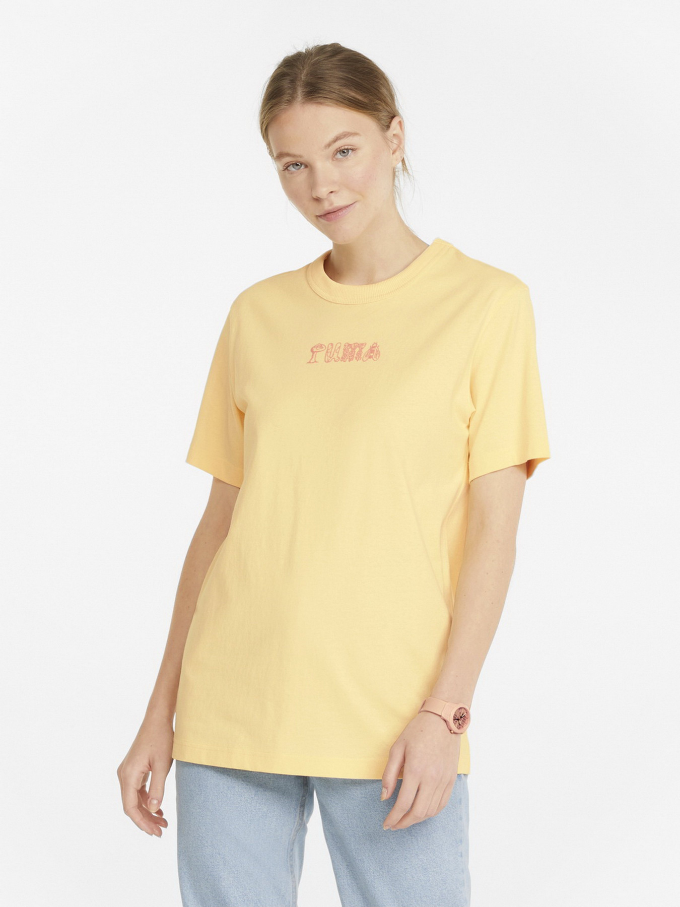 Футболка PUMA Downtown модель 53357941 Фото