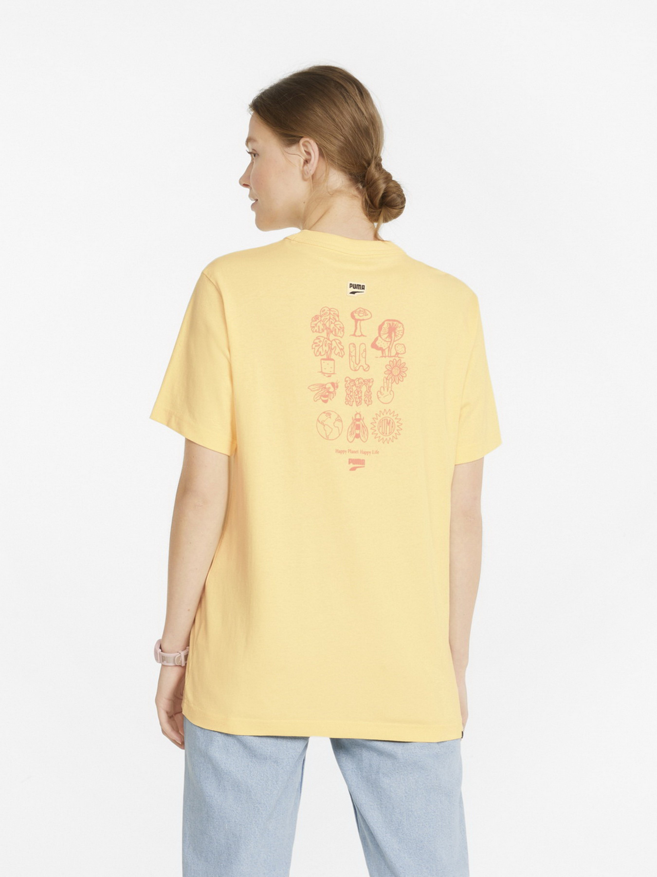 Футболка PUMA Downtown модель 53357941 Фото