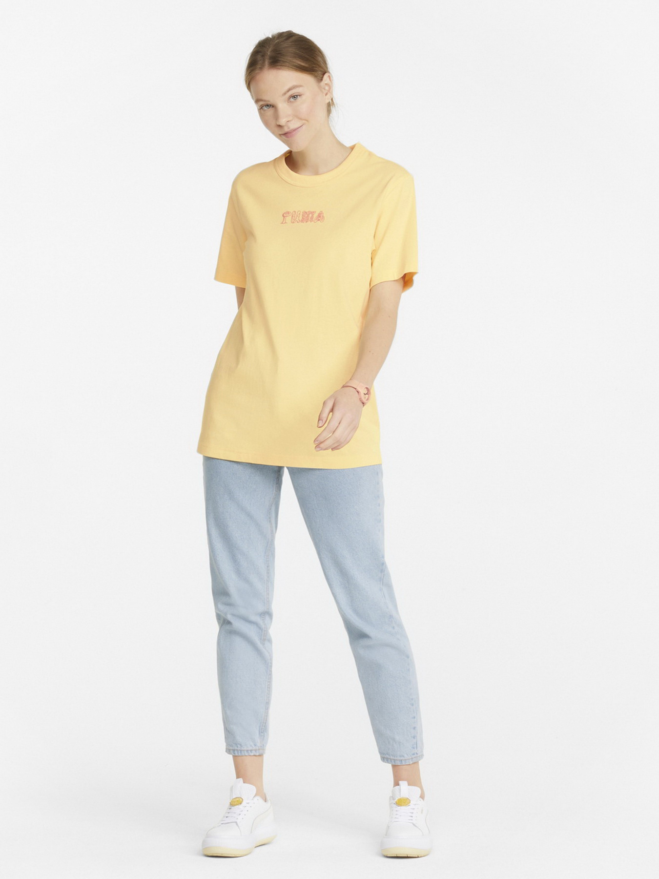 Футболка PUMA Downtown модель 53357941 Фото