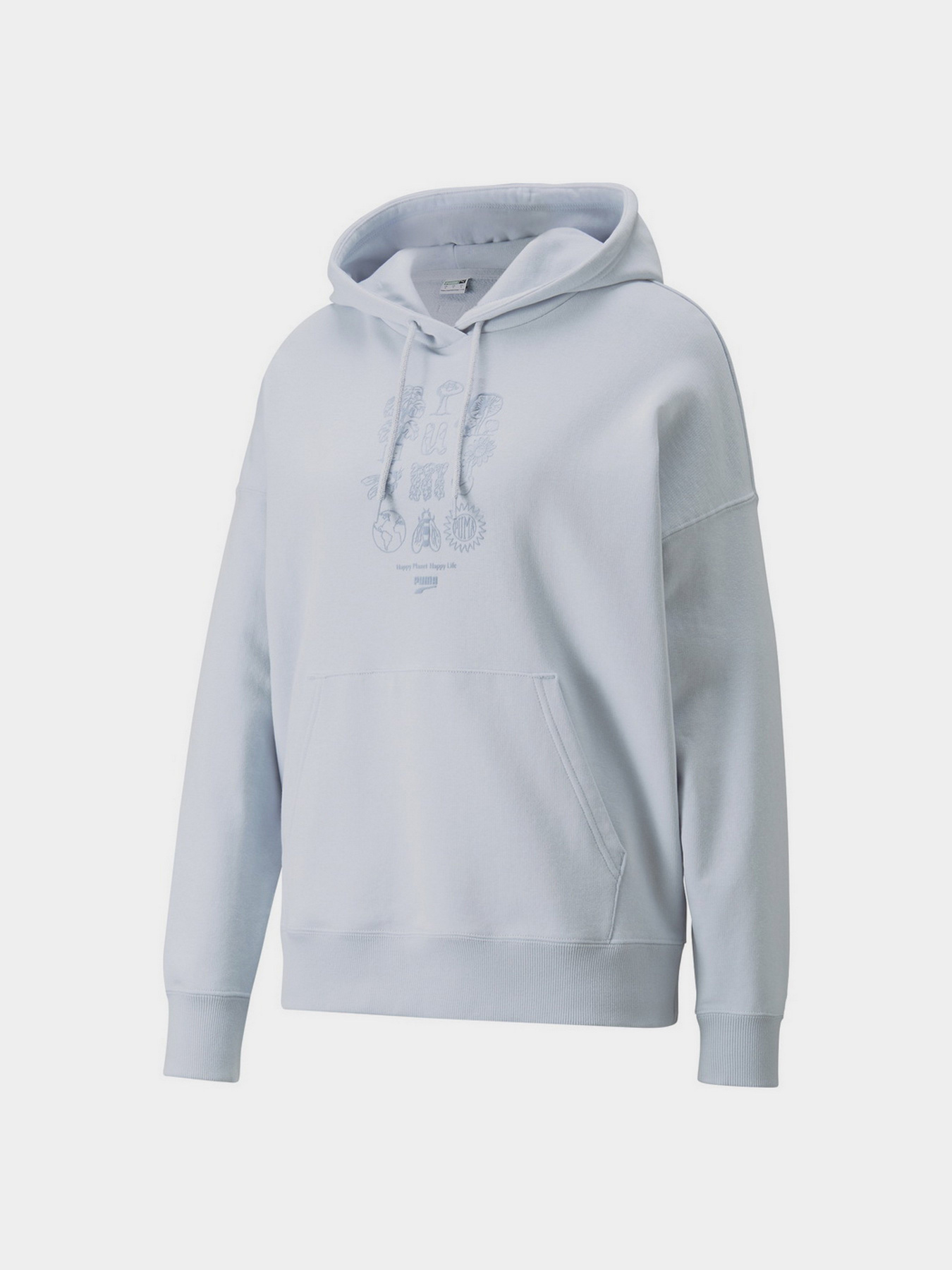 Худи PUMA Downtown модель 53358321 Фото