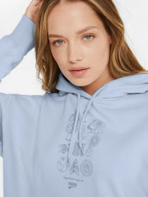 Худи PUMA Downtown модель 53358321 Фото