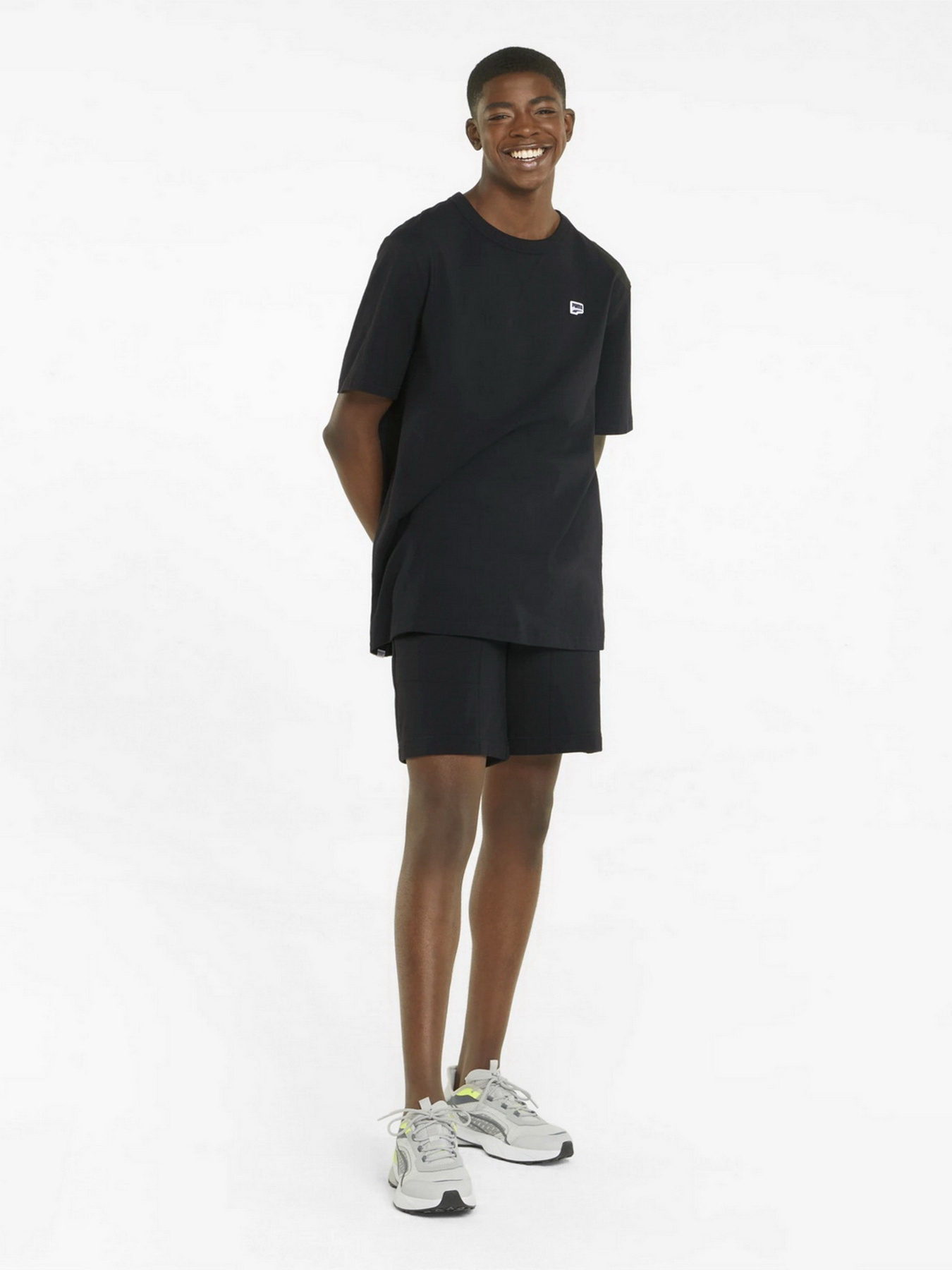 Повседневные шорты PUMA Downtown модель 53367801 Фото