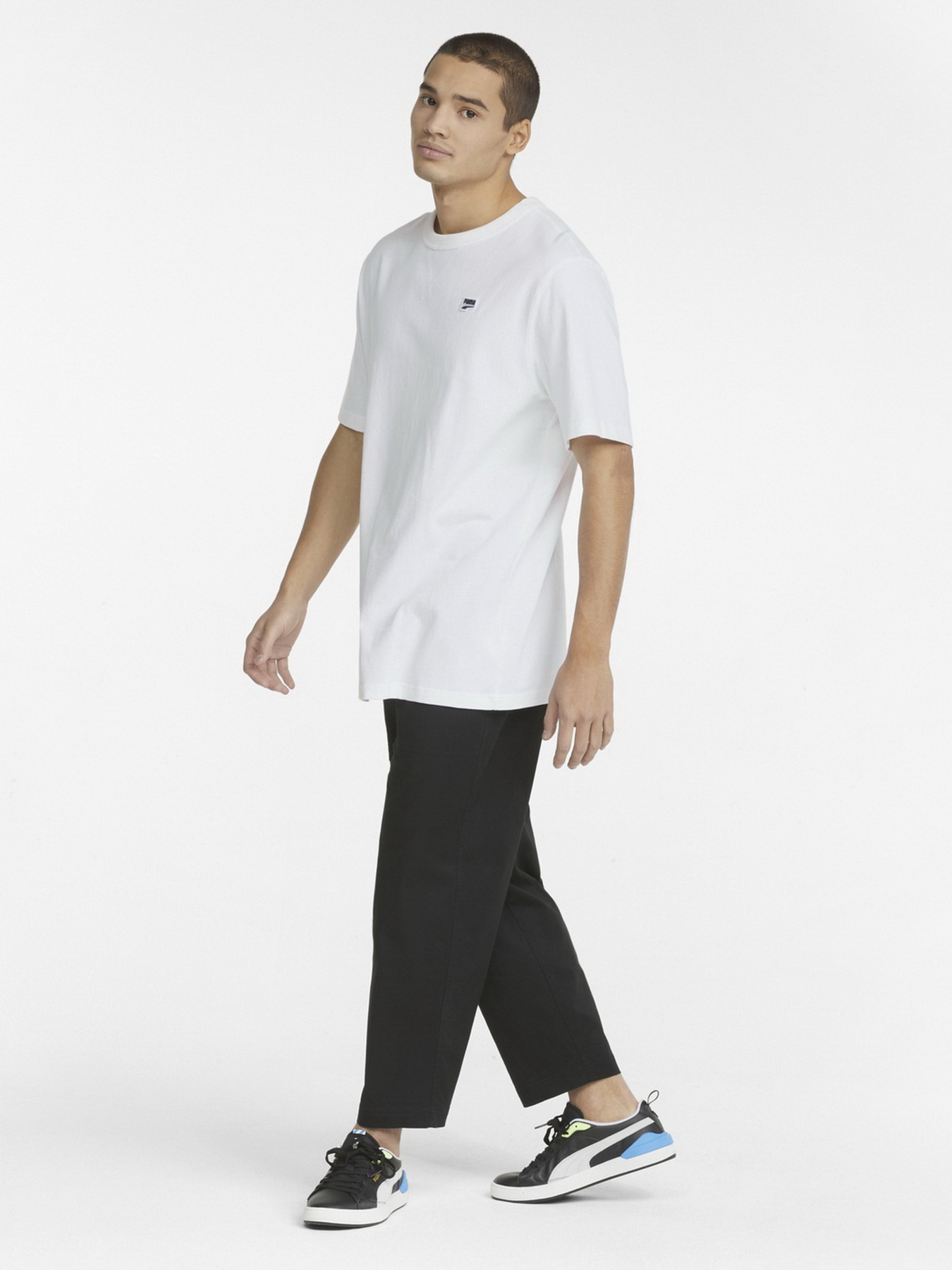 Футболка PUMA Downtown модель 53428002 Фото