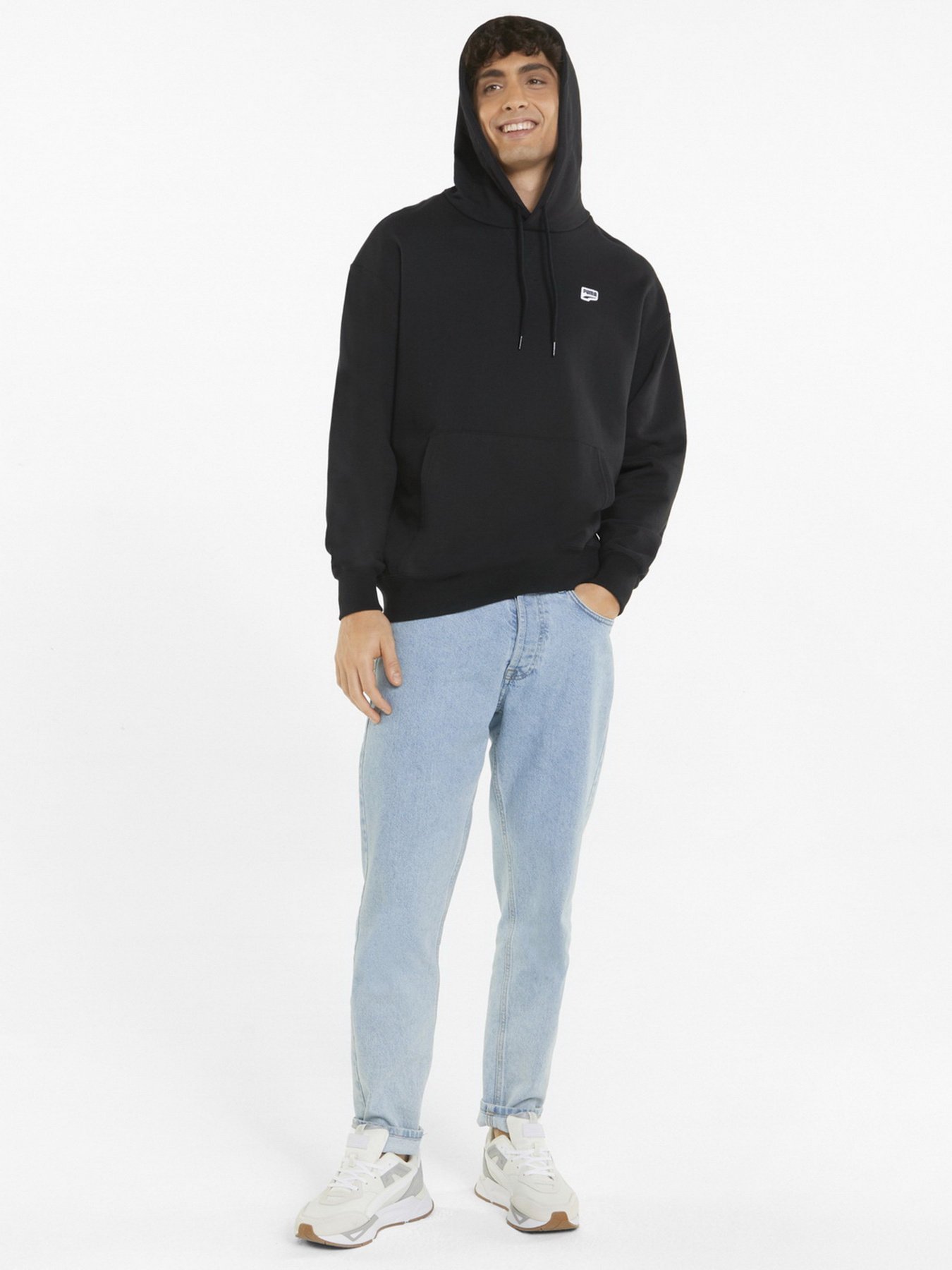 Худи PUMA Downtown модель 53456601 Фото