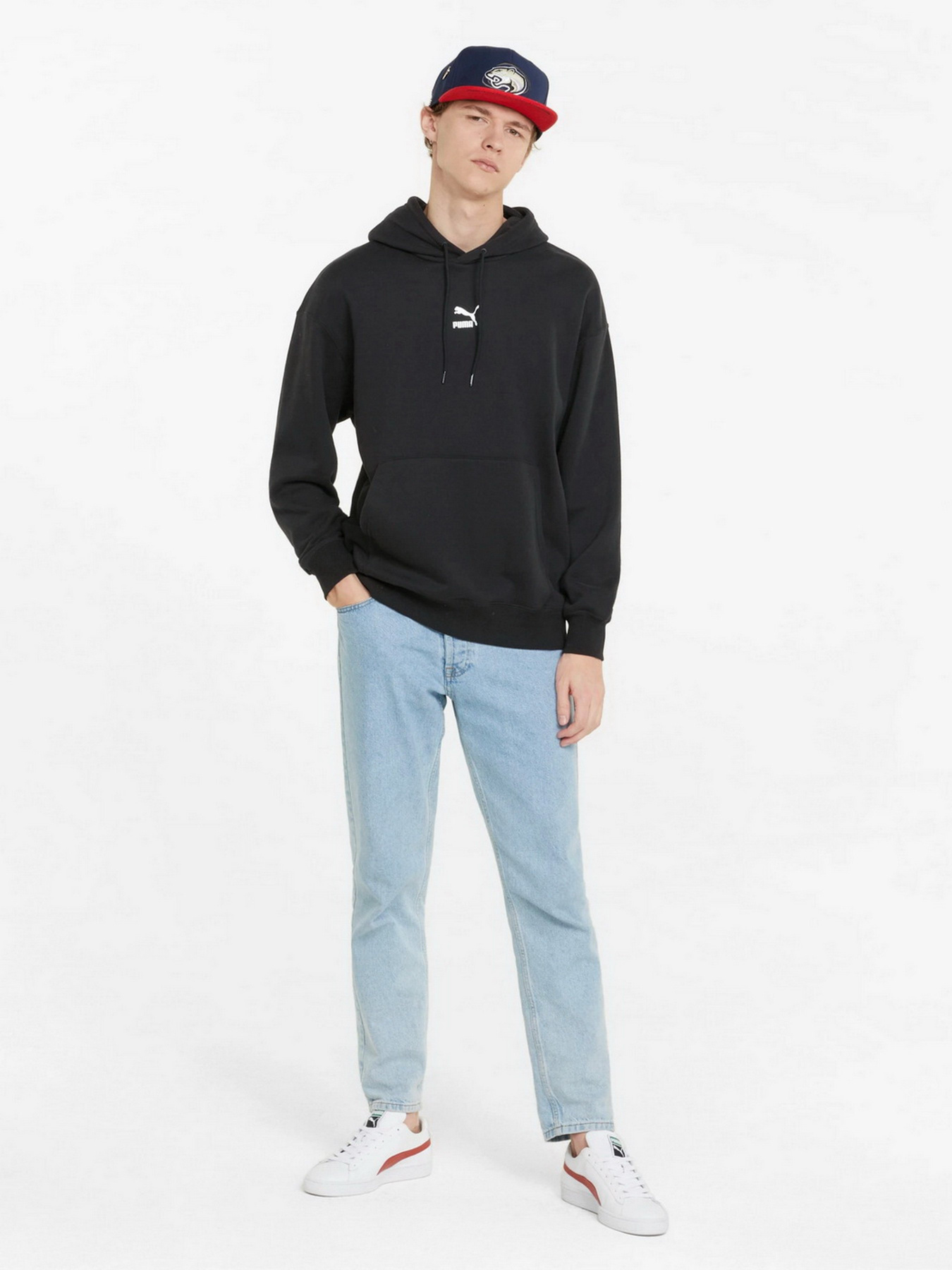 Худи PUMA Classics модель 53505501 Фото