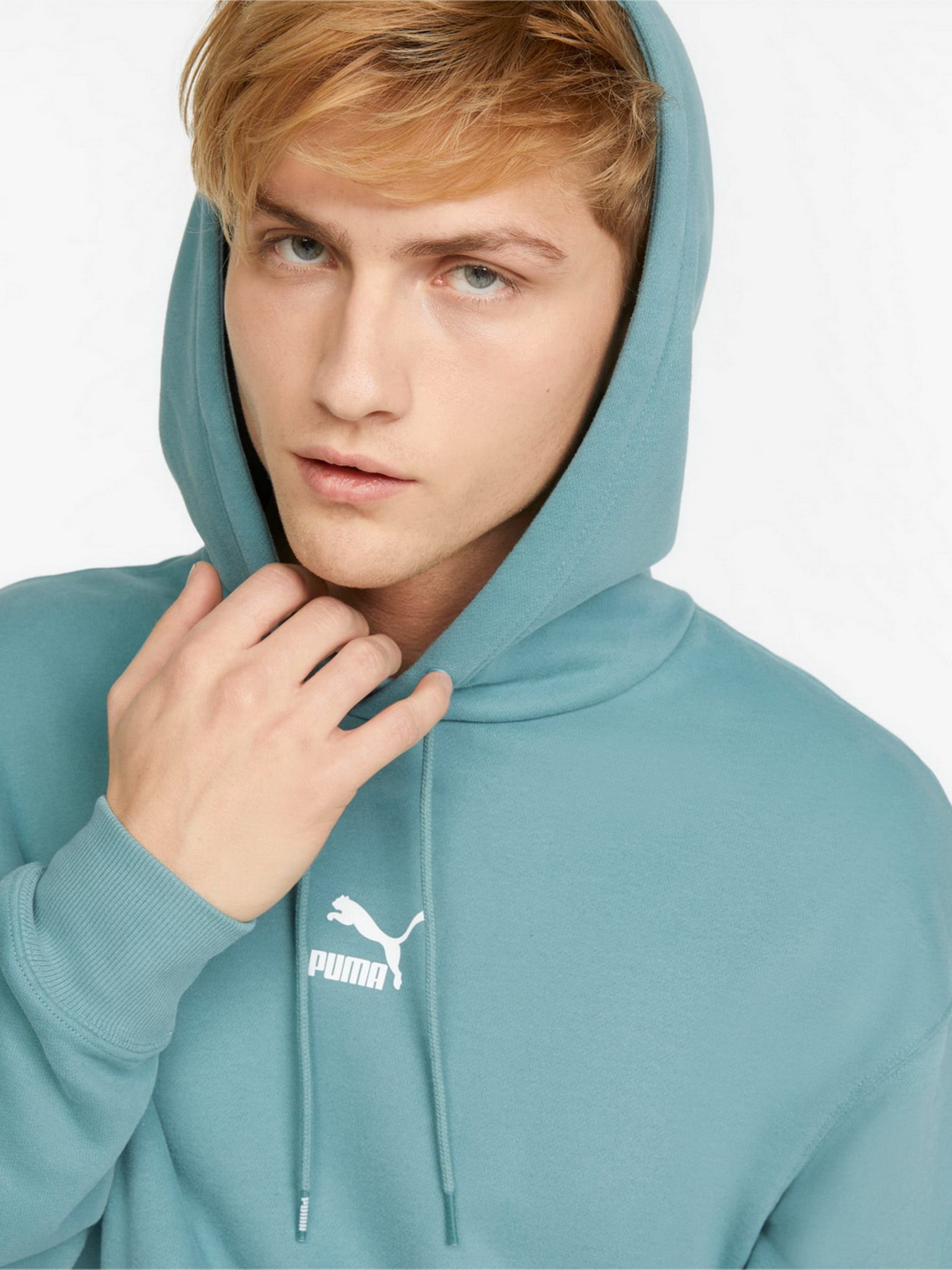 Худи PUMA Classics модель 53505550 Фото