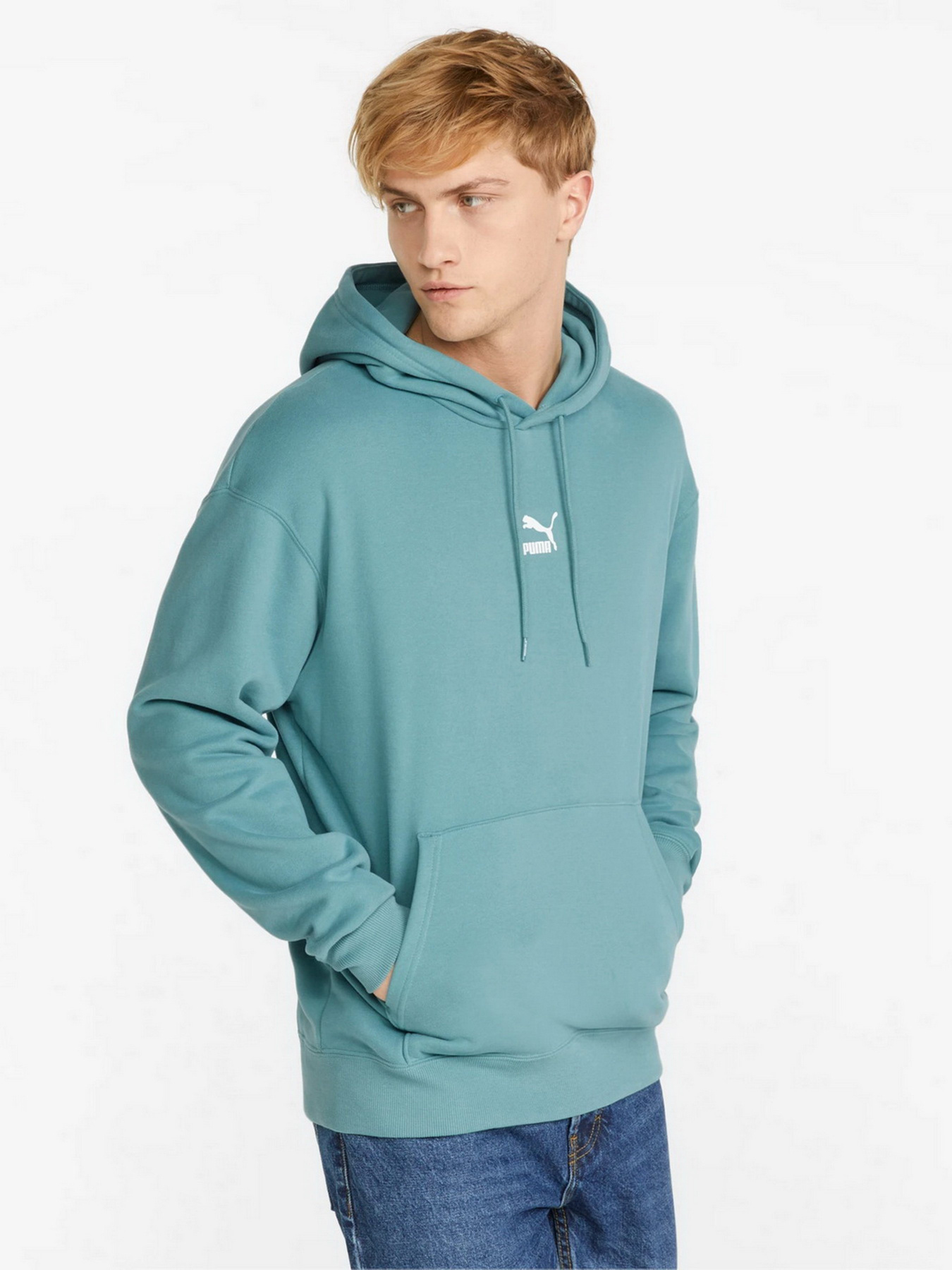 Худі PUMA Classics модель 53505550 Фото