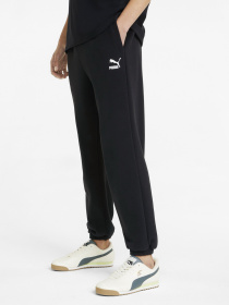 Штаны спортивные PUMA Classics Relaxed модель 53505801 Фото