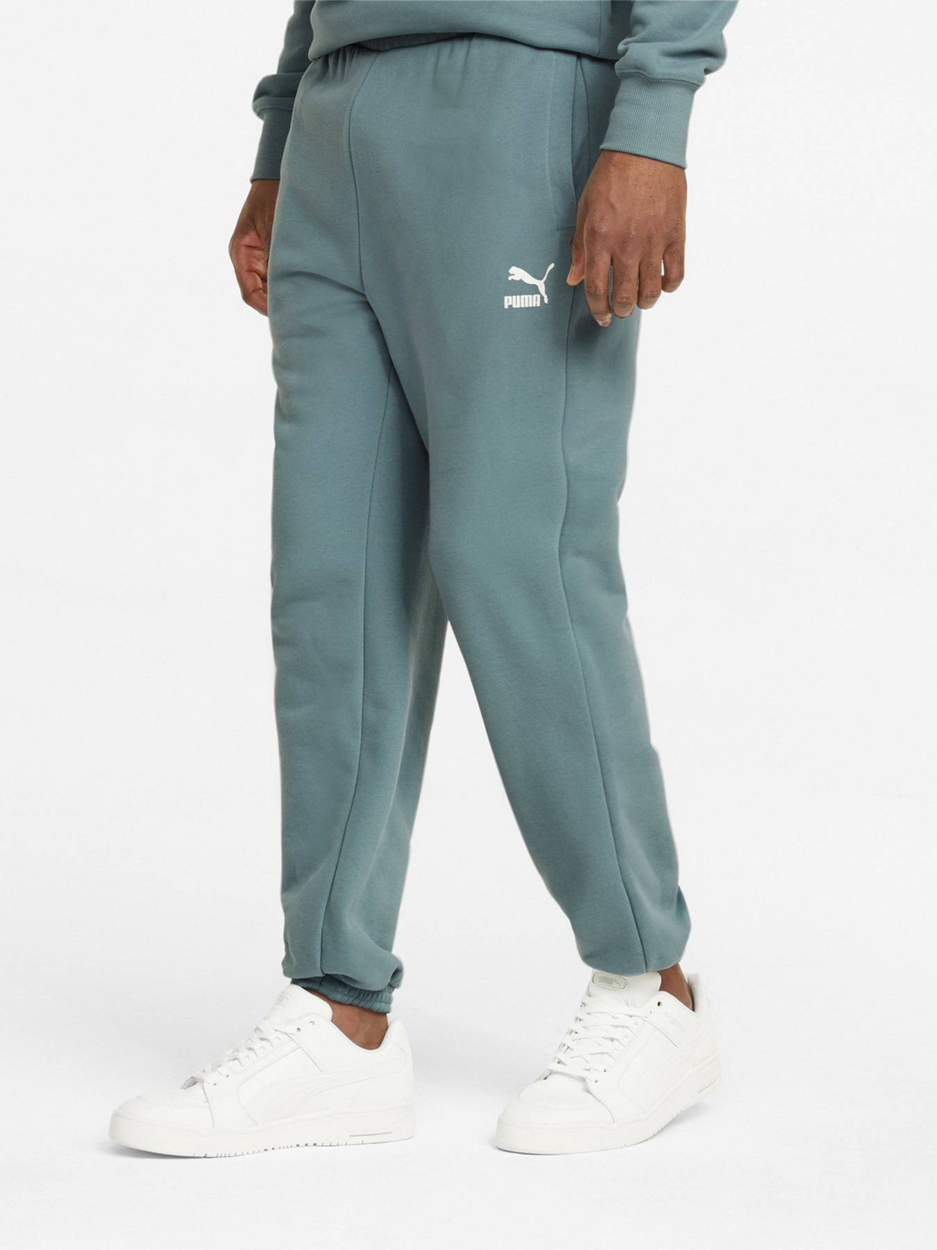 Штаны спортивные PUMA Classics Relaxed модель 53505850 Фото