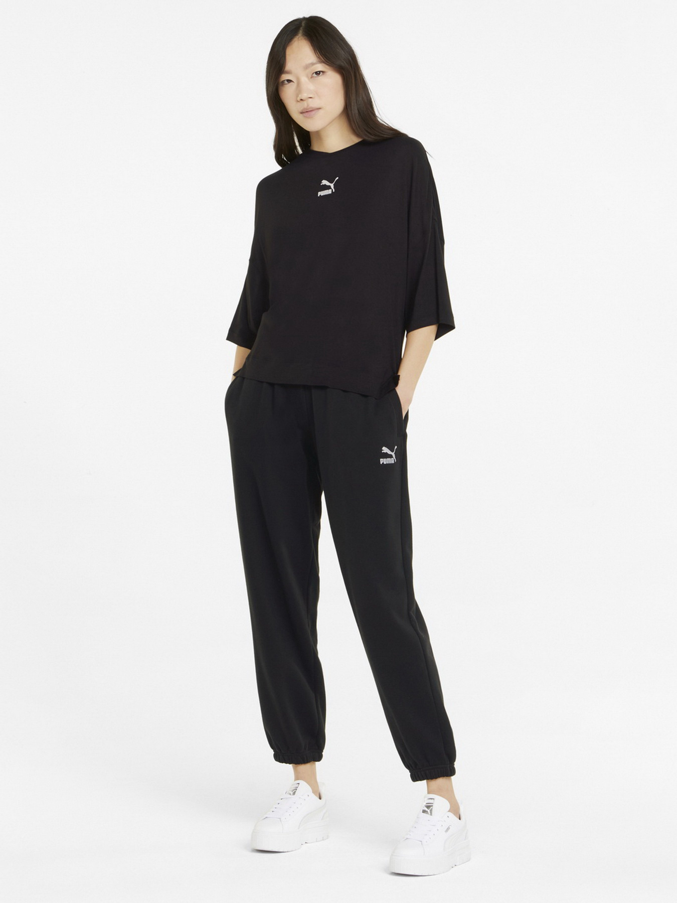 Спортивні штани PUMA Classics Relaxed модель 53506301 Фото