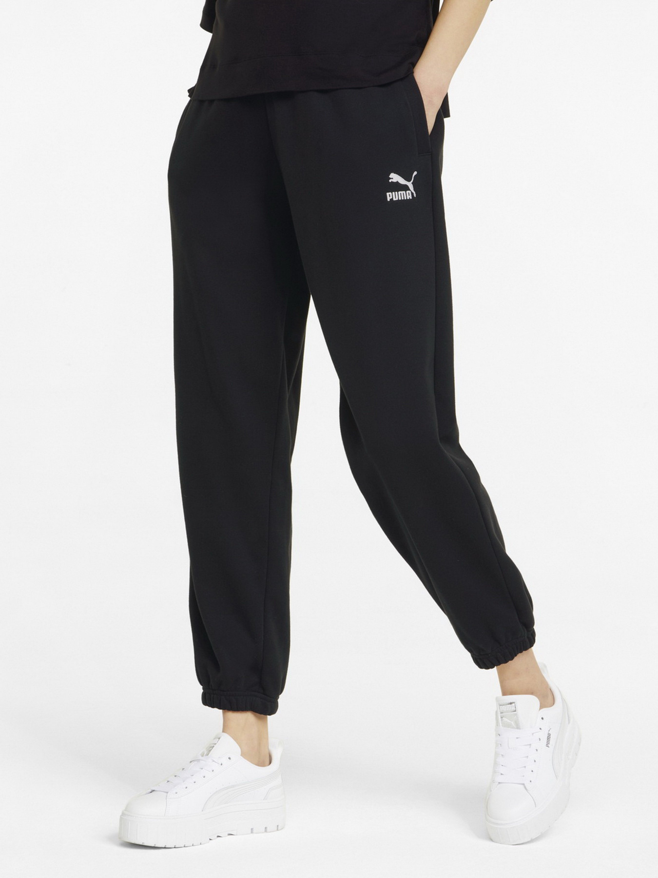 Спортивні штани PUMA Classics Relaxed модель 53506301 Фото