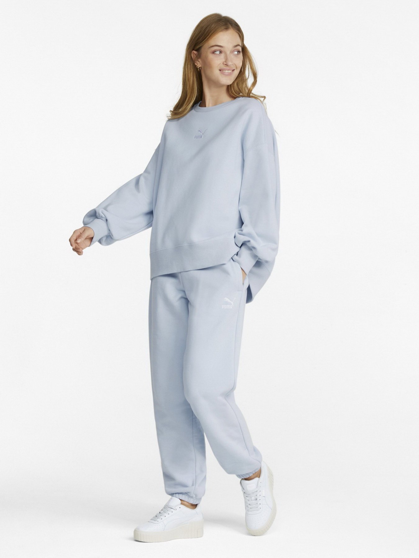 Штаны спортивные PUMA Classics Relaxed модель 53506321 Фото