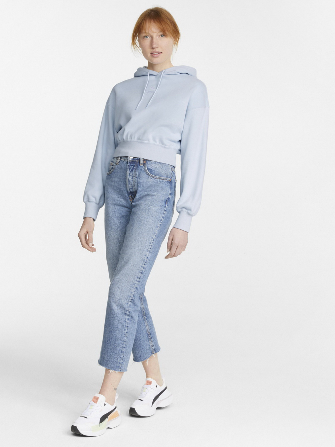 Худи PUMA Classics модель 53507421 Фото