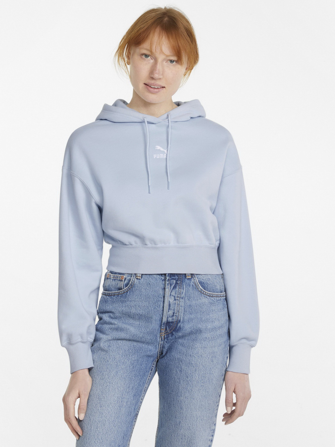 Худи PUMA Classics модель 53507421 Фото