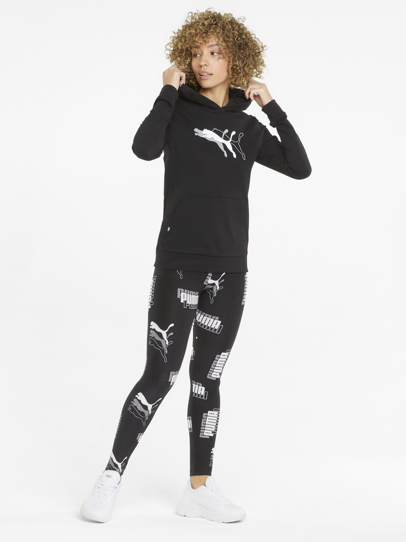 Худи PUMA Power модель 84711401 Фото