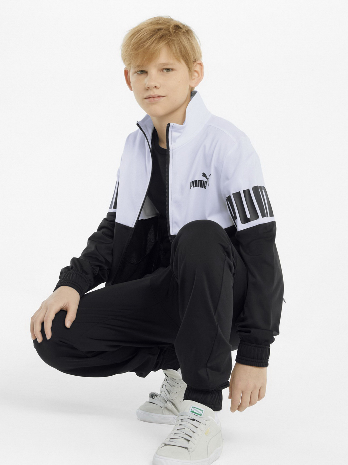 Спортивний костюм PUMA Power Poly модель 84730901 Фото