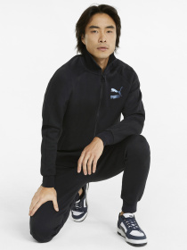 Кофта спортивная PUMA Iconic T7  модель 53074595 Фото