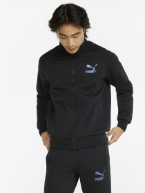 Спортивная кофта PUMA Iconic T7  модель 53074595 Фото