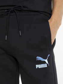 Штаны спортивные PUMA Iconic T7  модель 53074695 Фото